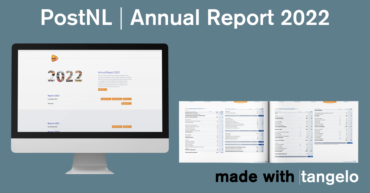 Post NL Annual Report 2022