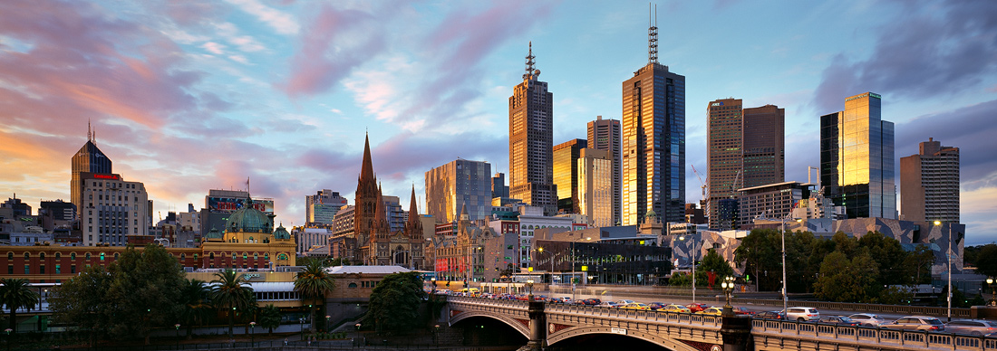 Melbourne panorama